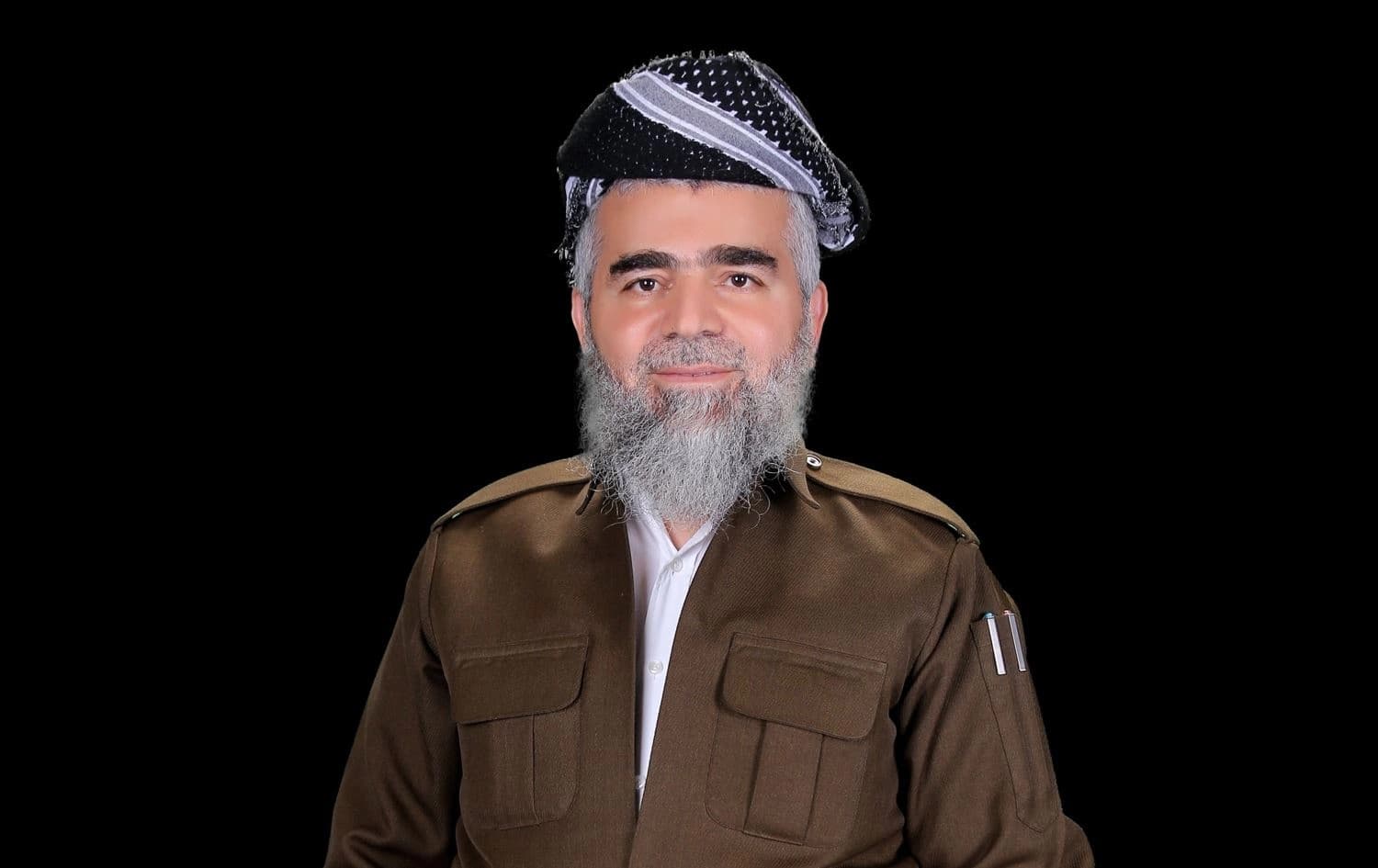 عەلی باپیر، سەرۆکی کۆمەڵی دادگەری. 