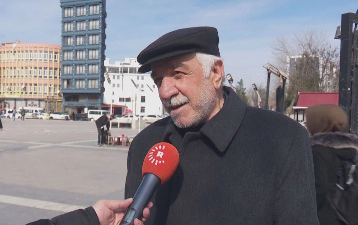 A Kurd from Turkey's southern city of Diyarbakir (Amed) speaks to Rudaw on February 28, 2025. Photo: Rudaw