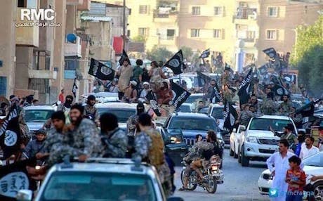 ISIS propaganda video.