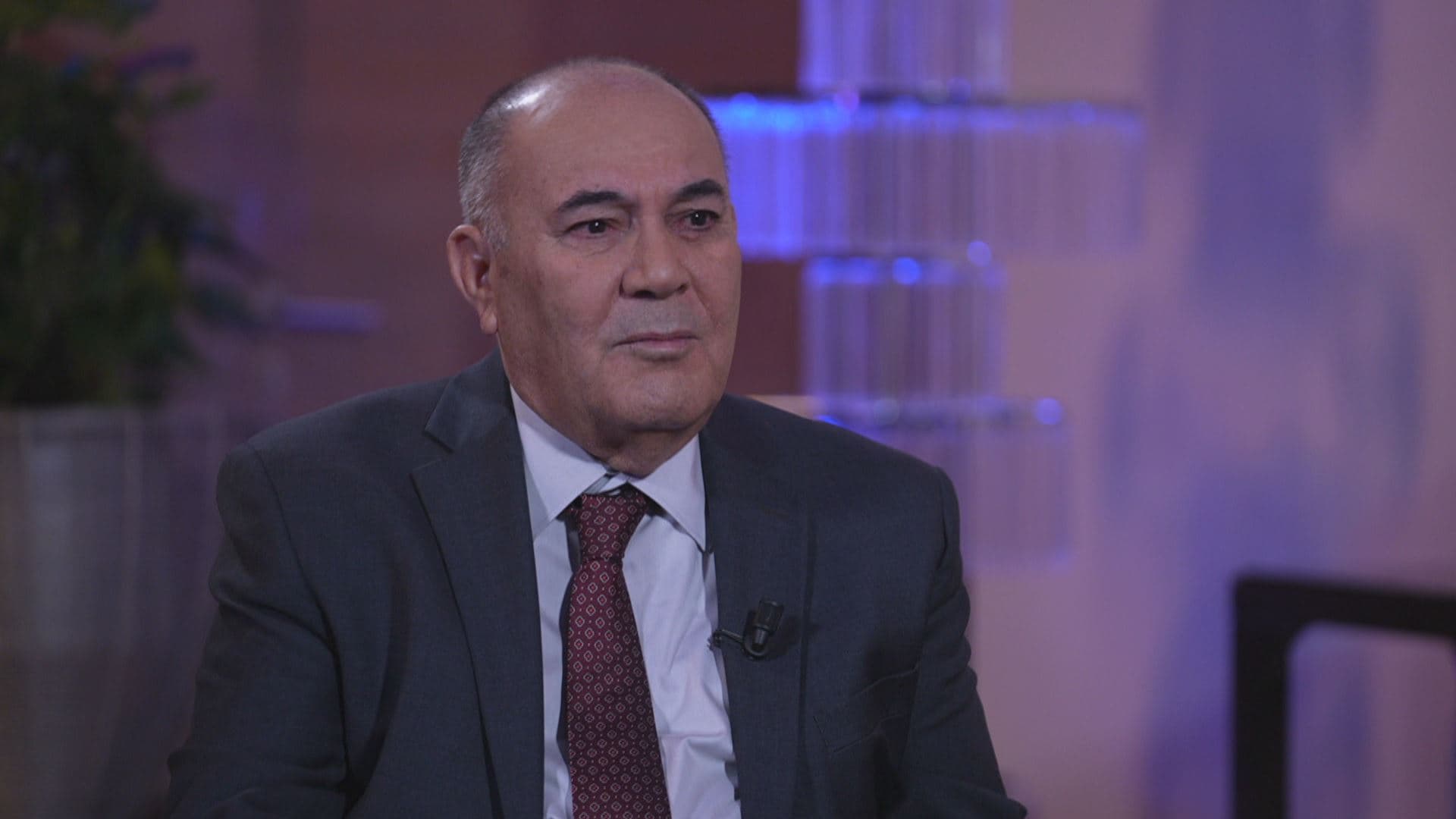 PUK spokesperson Saadi Pira speaking to Rudaw. Photo: screengrab/Rudaw