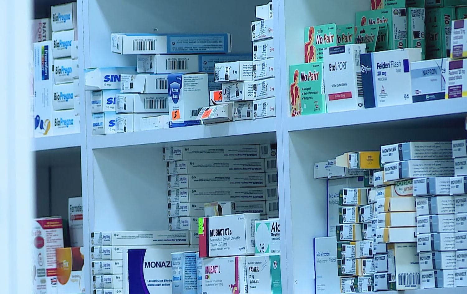 A pharmacy in Erbil province's Soran district on February 28, 2025. Photo: Rudaw