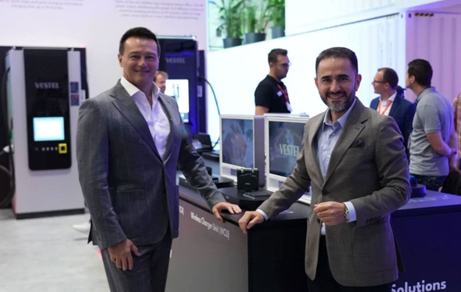Zorlu Holding CEO'su Cem Köksal ve Vestel CEO'su Ergün Güler / Foto: BBC Türkçe / Linkedin