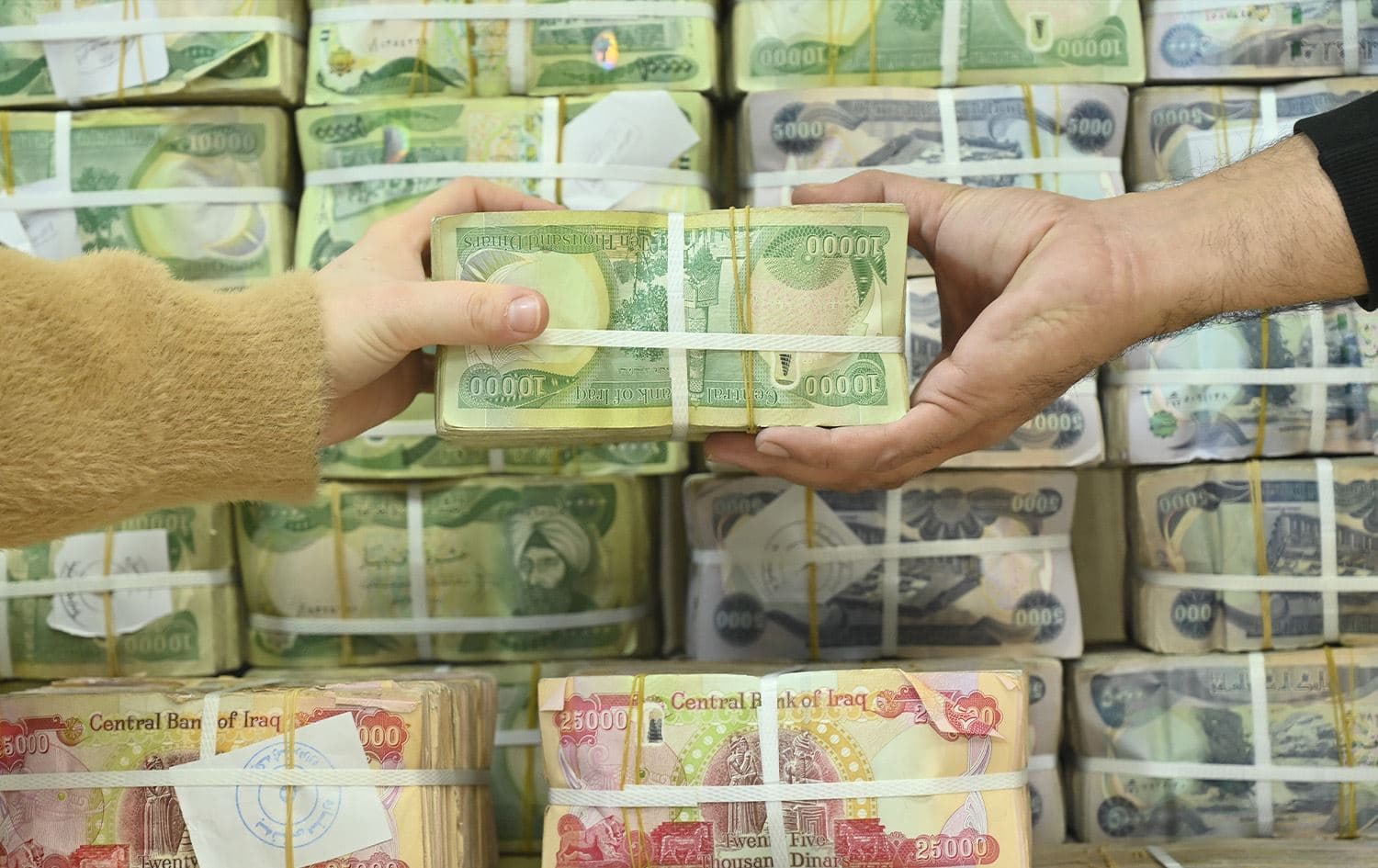 دیناری عێراقی. وێنە: بڵند تاهیر - رووداو