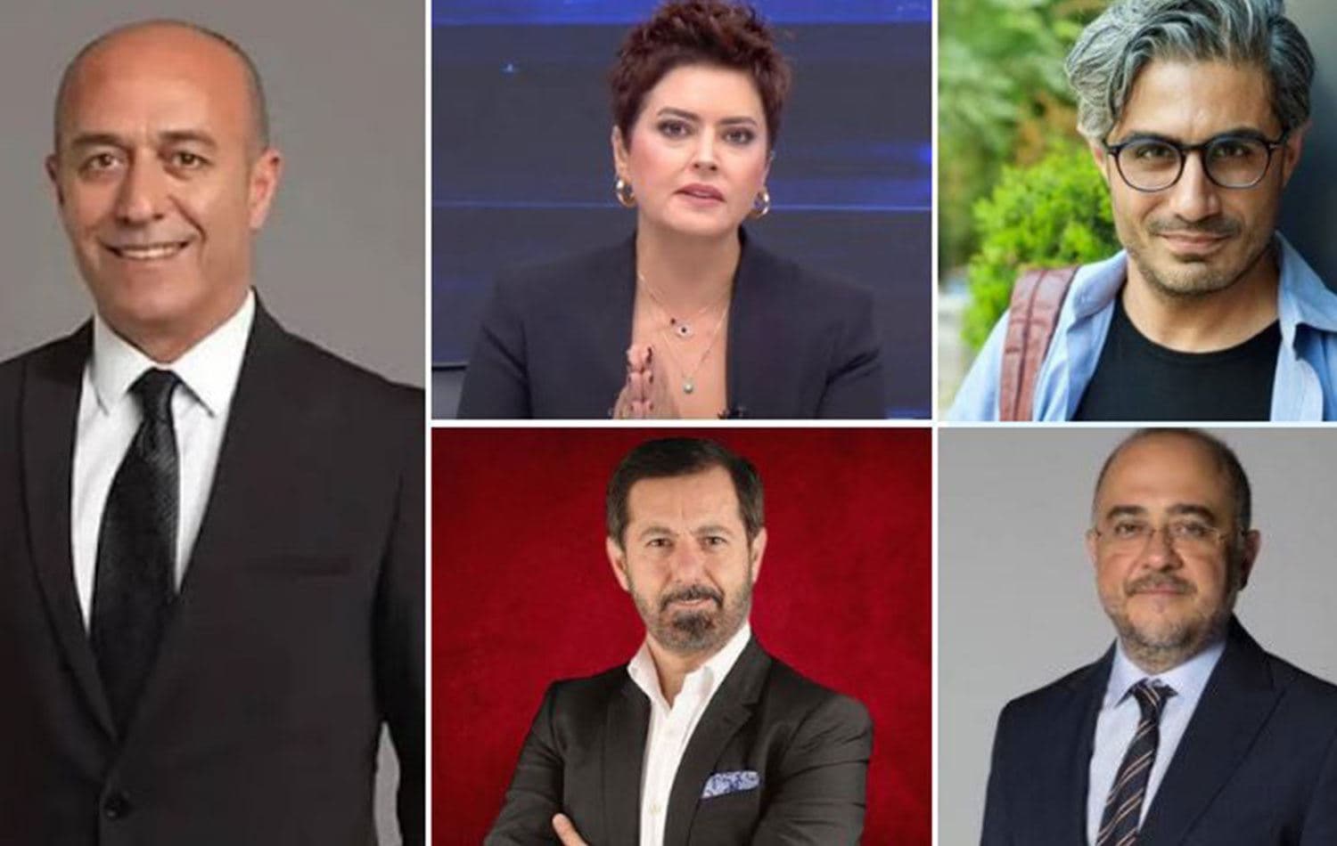 Beş gazeteci hakkında beraat kararı verildi