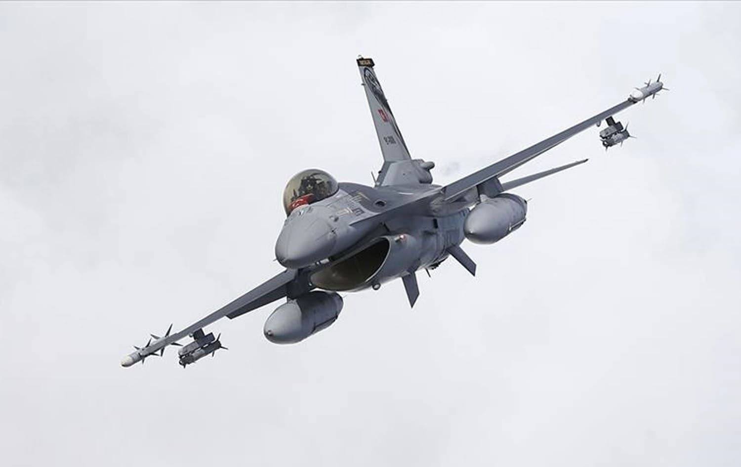 A Turkish warplane. Photo: file/AA
