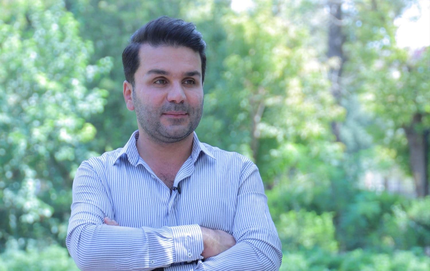 رۆژنامەنووس بەشدار بازیانی