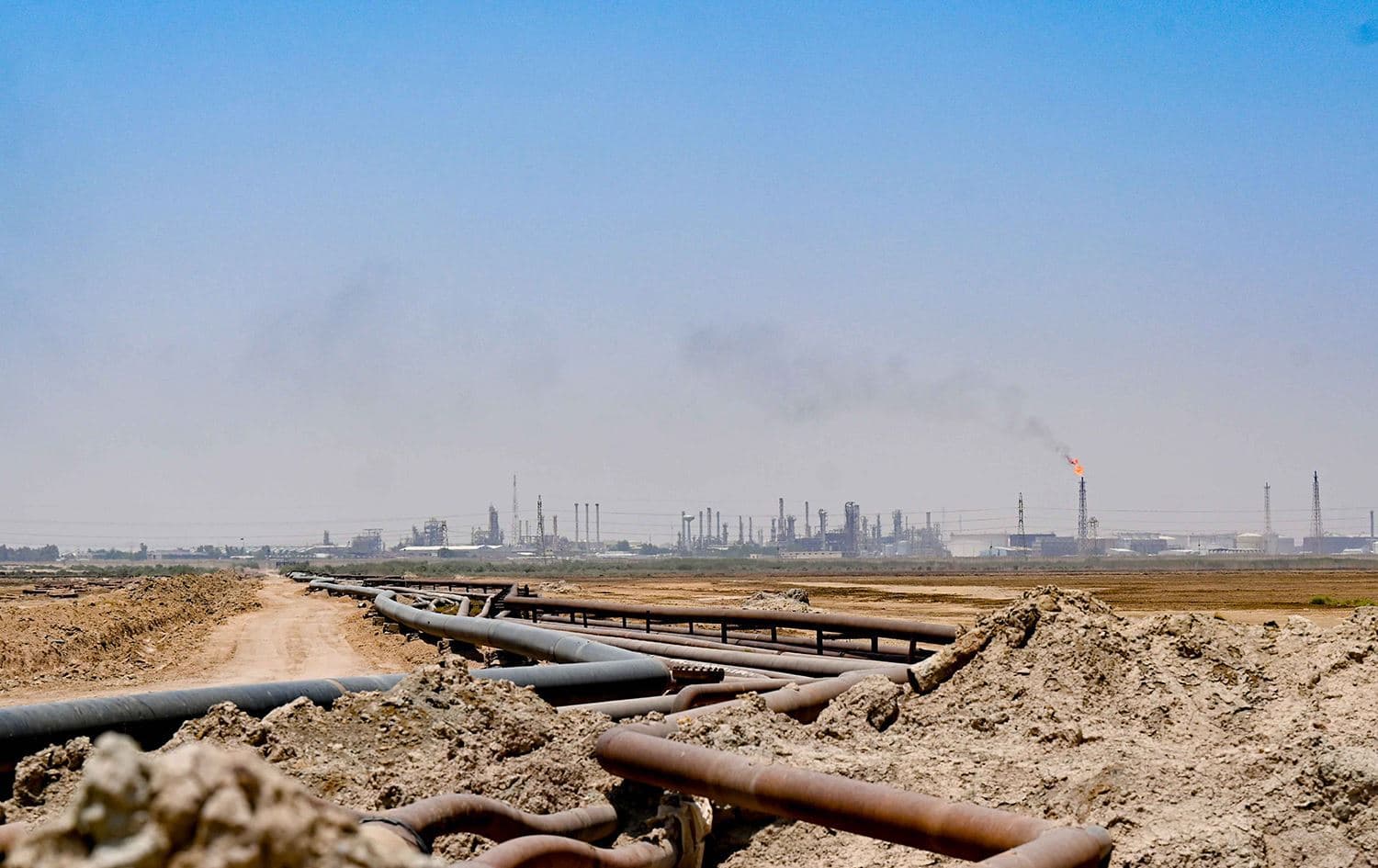 Oil field in Iraq. Photo: file/Rudaw