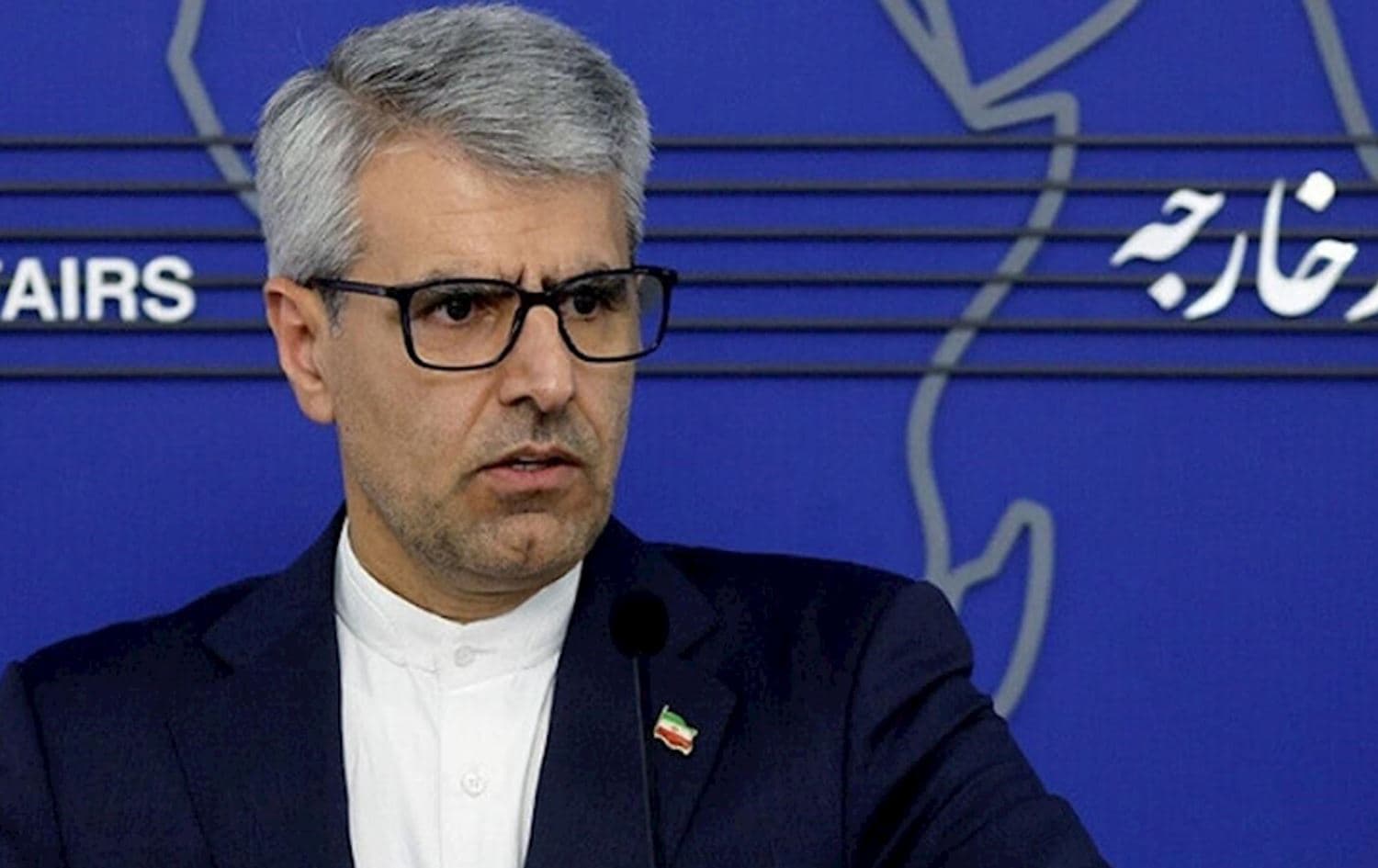  ئیسماعیل بەقایی، گوتەبێژی وەزارەتی دەرەوەی ئێران. 