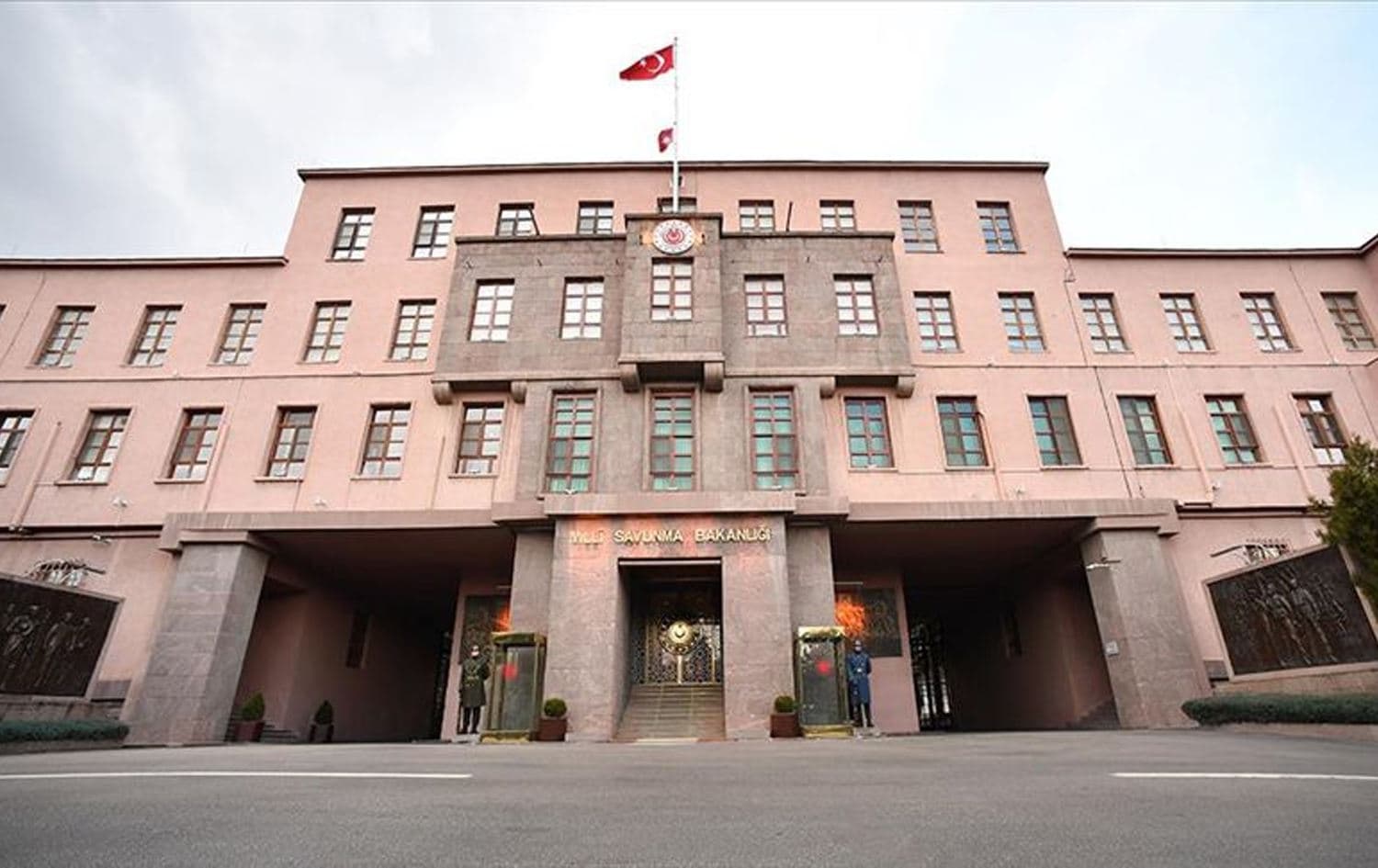 Turkish defense ministry HQ. Photo: AA