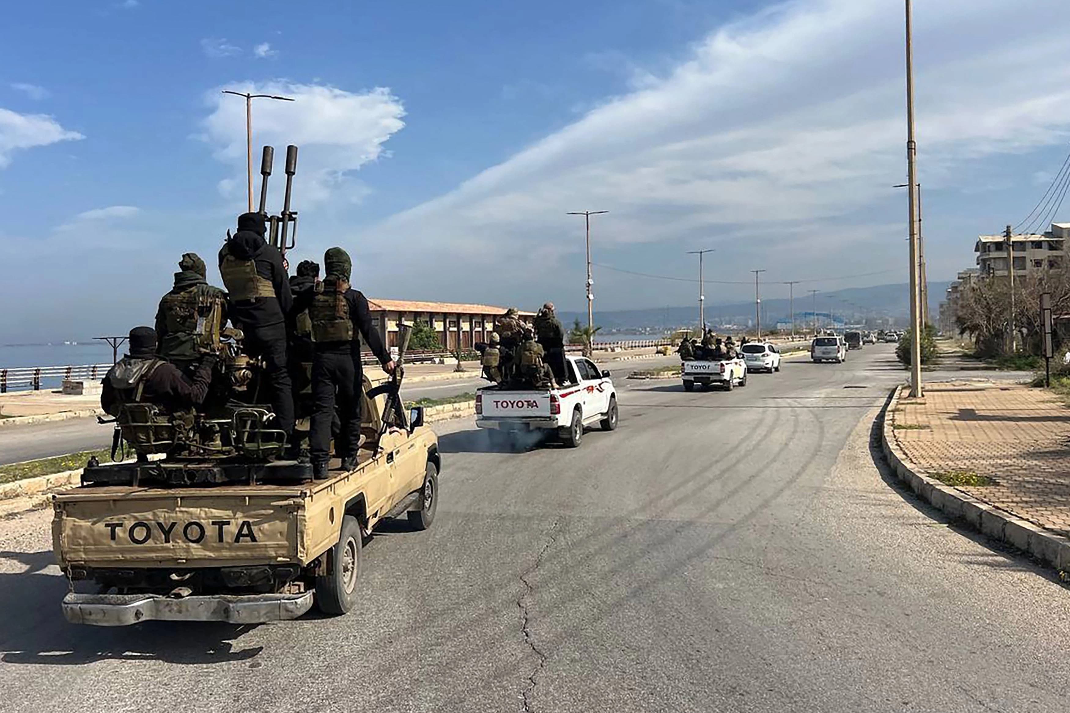 Syrian security forces. Photo: file/SANA