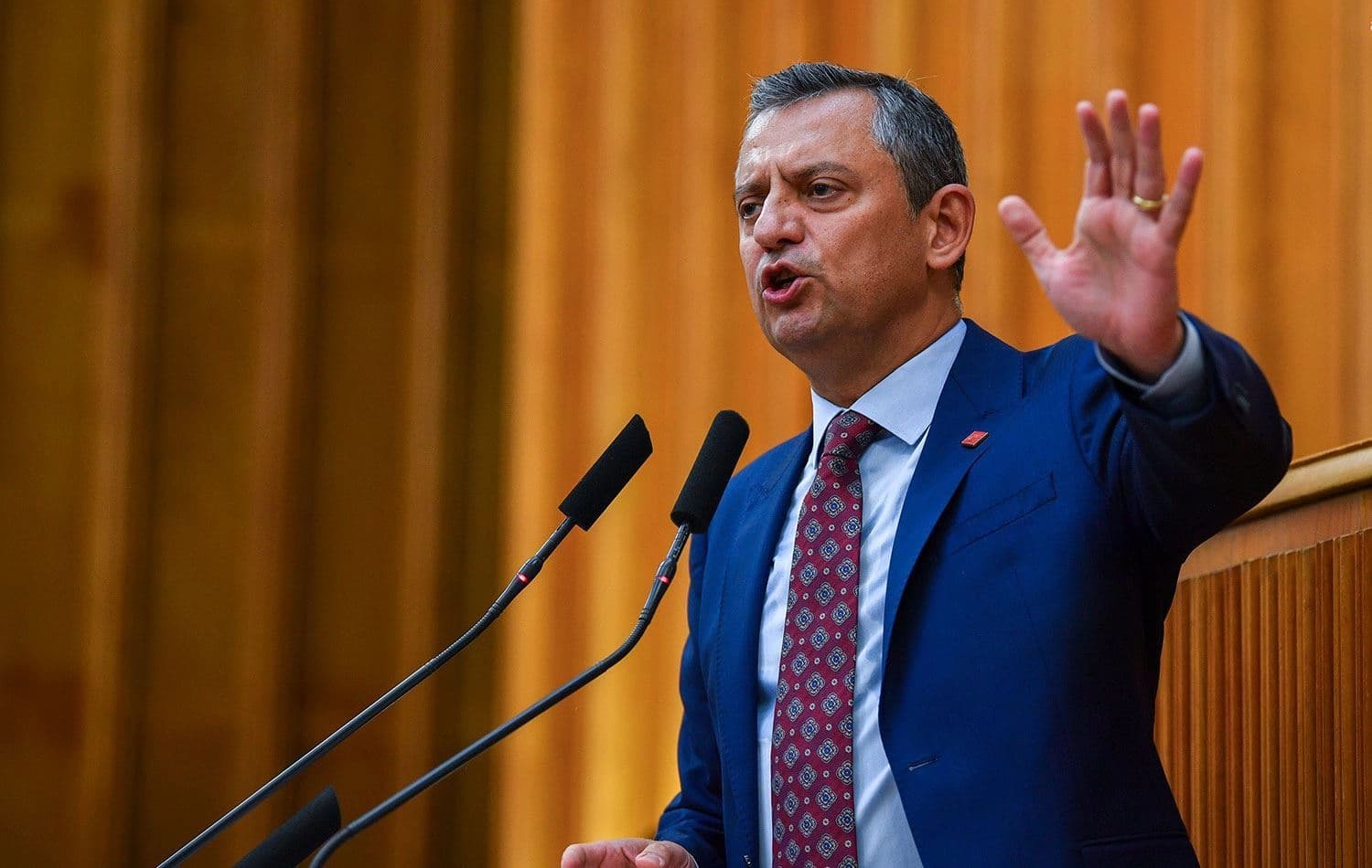 CHP Genel Başkanı Özgür Özel / Foto: AA