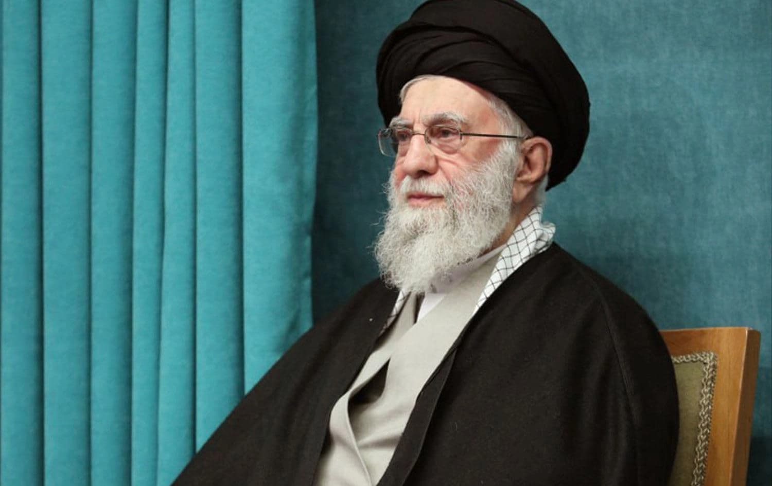 Iranian Supreme Leader Ayatollah Ali Khamenei during a meeting in March 8, 2025. Photo: Tasnim 