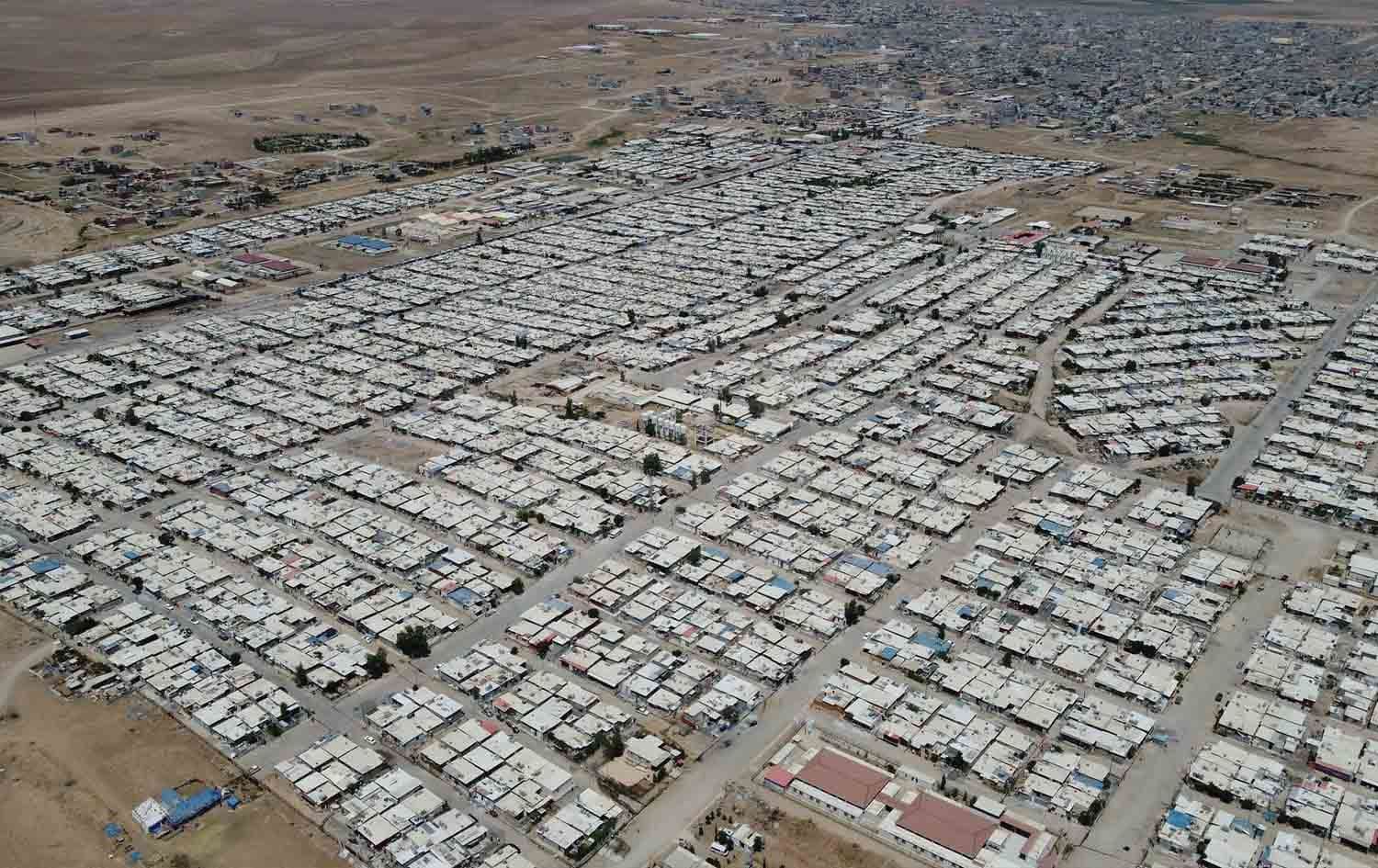 An IDP camp in the Kurdistan Region. Photo: Rudaw
