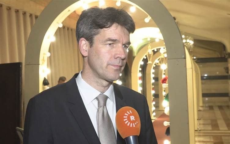 Almanya Dışişleri Bakanlığı Suriye Özel Temsilcisi Stefan Schneck