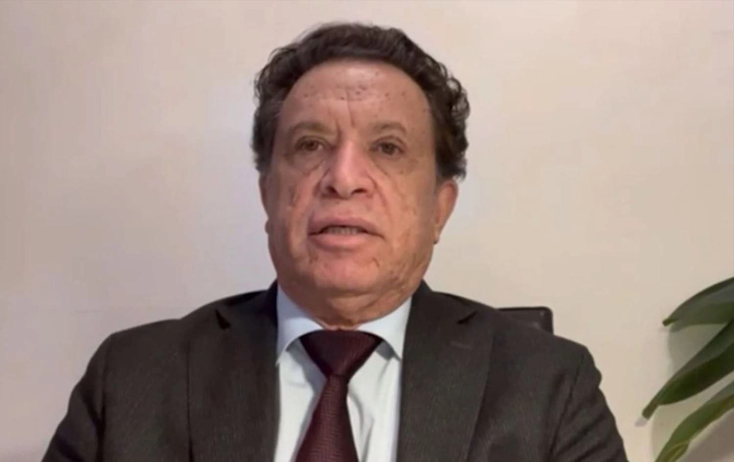 Hassan Hafidh, former OPEC spokesperson, speaking to Rudaw on March 11, 2025. Photo: Rudaw