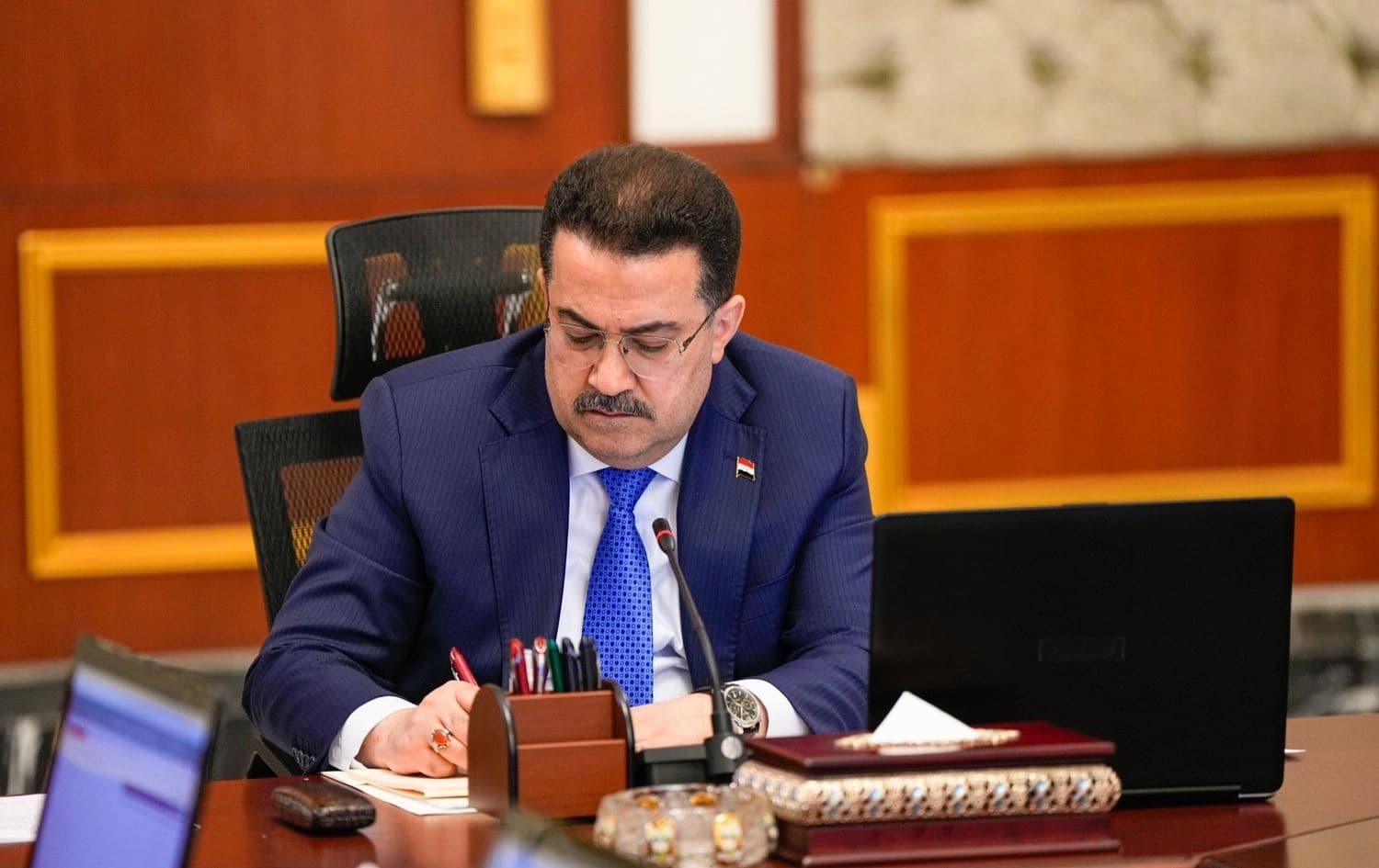 محەممەد شیاع سوودانی، سەرۆکوەزیرانی عێراق.
