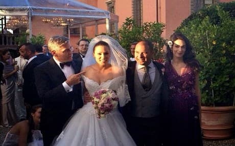 ئەمەل نهێنییەکی ژیانی جۆرج کلۆنیی هاوسەری ئاشکرا دەکات