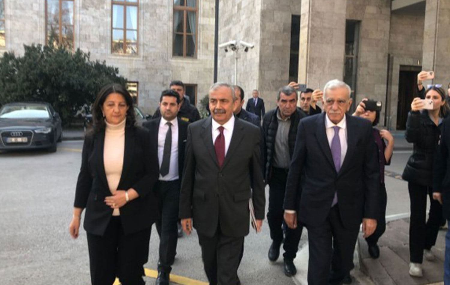 DEM Parti İmralı Heyeti - Arşiv