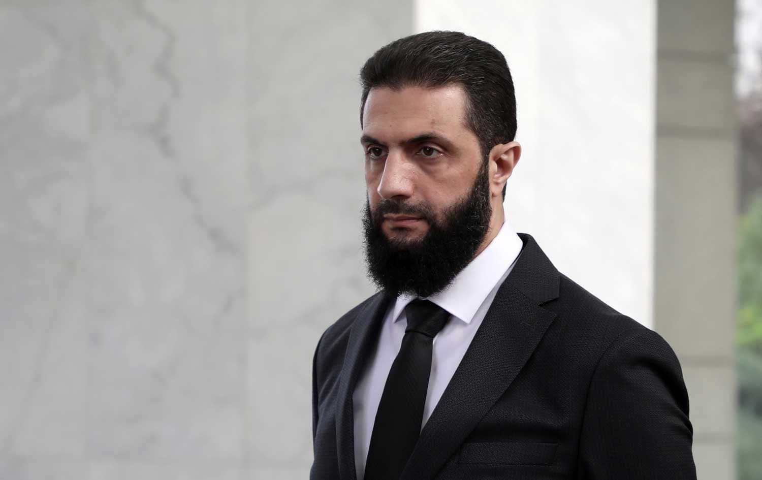 ئەحمەد شەرع، سەرۆککۆماری سووریا بۆ قۆناخی راگوزەر