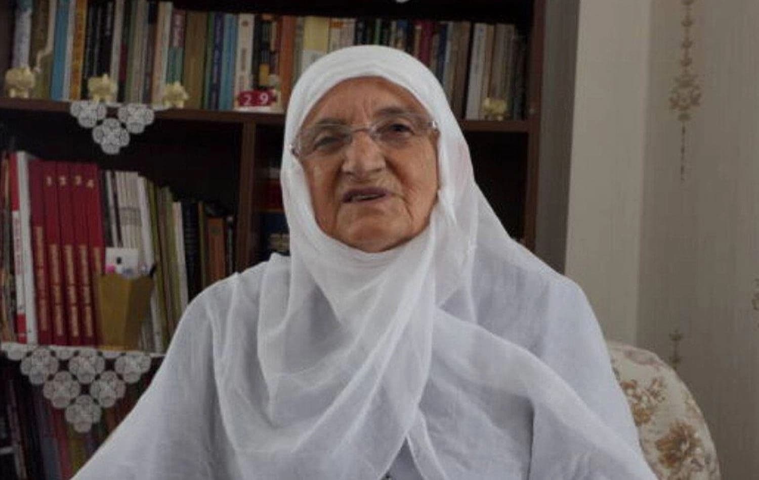 Barış Annesi Sakine Arat vefat etti. / Foto: Sosyal medya