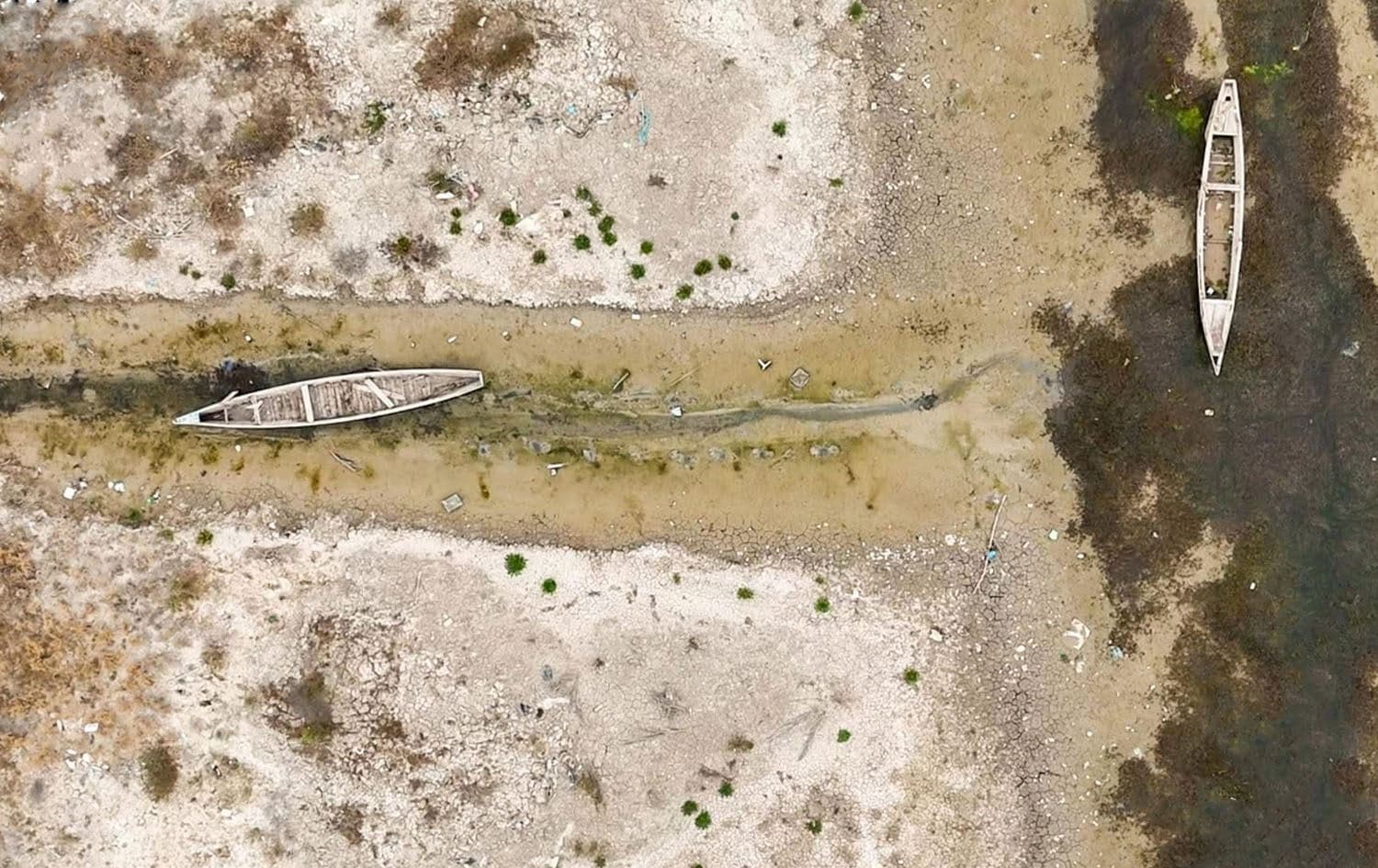 Abu Lehya River in Iraq’s southern province of Dhi Qar. Photo: Bilind T. Abdullah/Rudaw