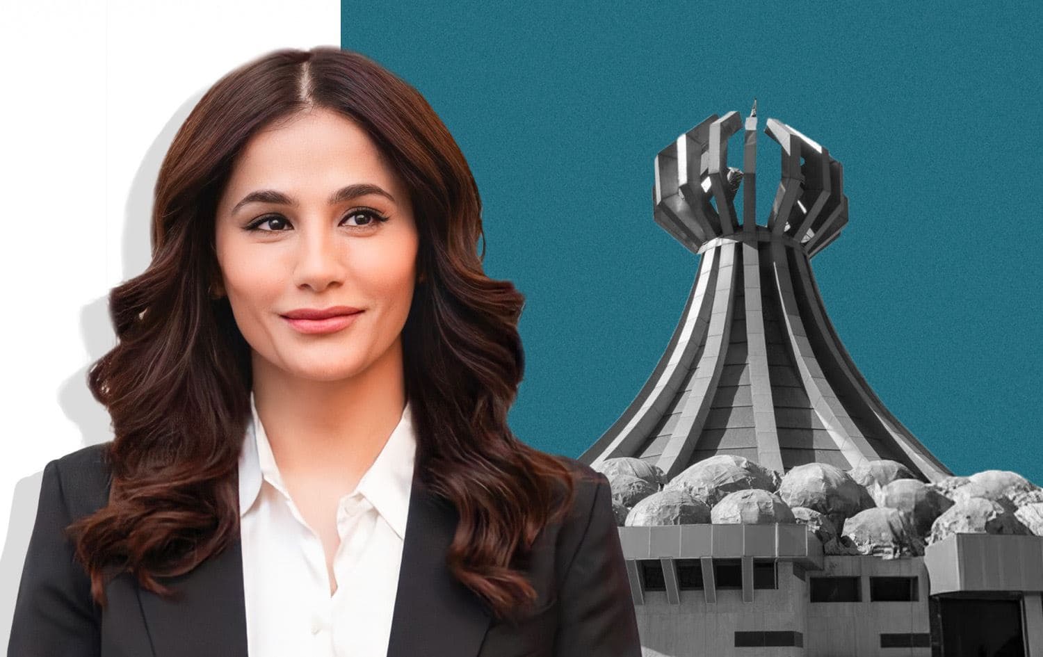  Nukhsha Nasih, the mayor of Halabja. File photo: Rudaw Graphic