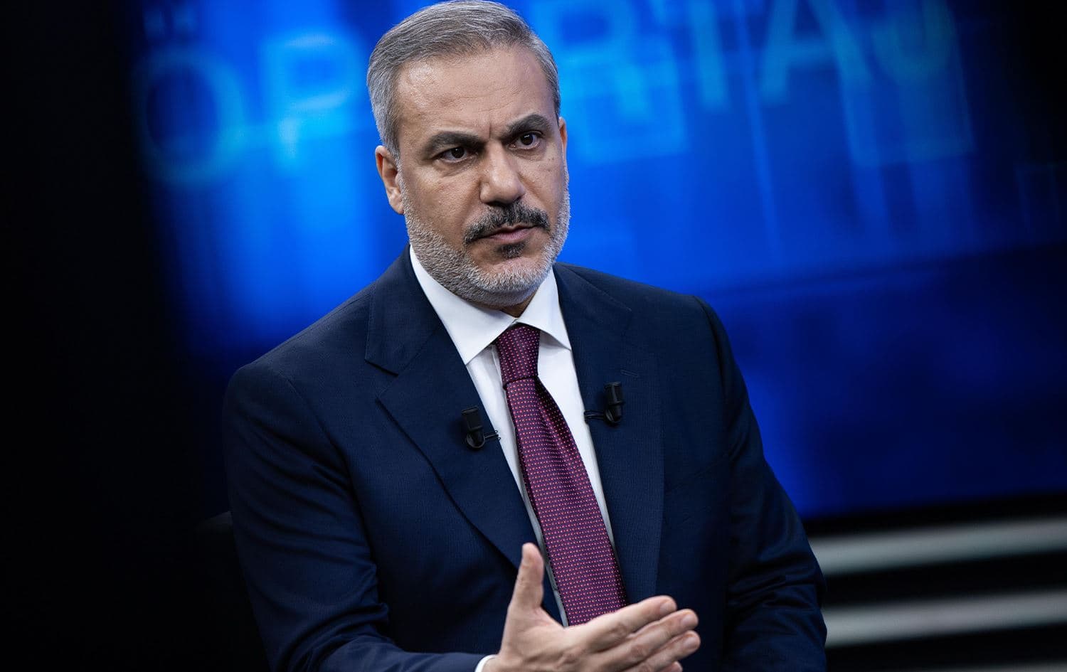Hakan Fîdan\ Wêne: AA