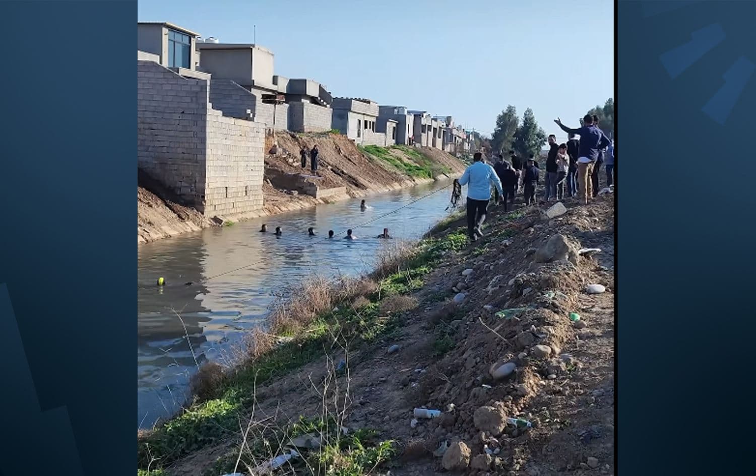ئەو شوێنەی منداڵەکەی تێدا خنکا