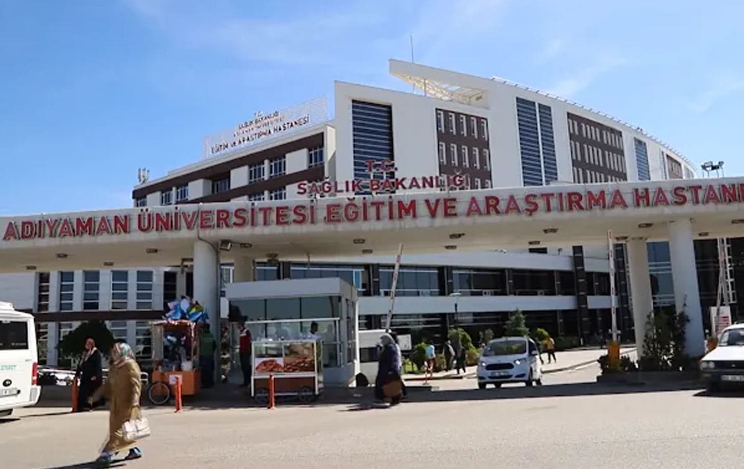 Nexweşxaneya Perwerde û Lêkolînê ya Semsûrê /Wêne: Arşîv
