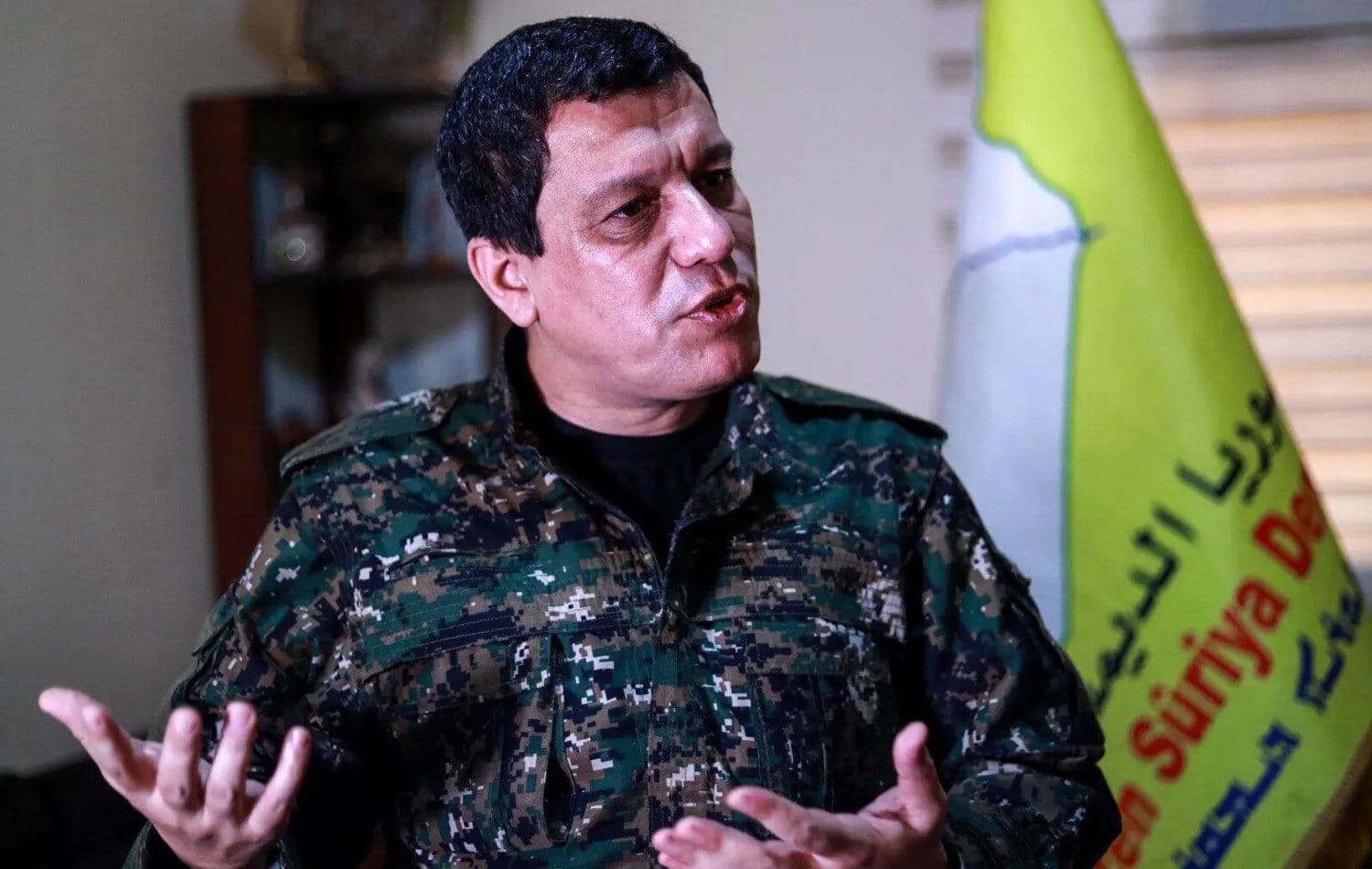Mezlûm Ebdî/Wêne: Arşîv