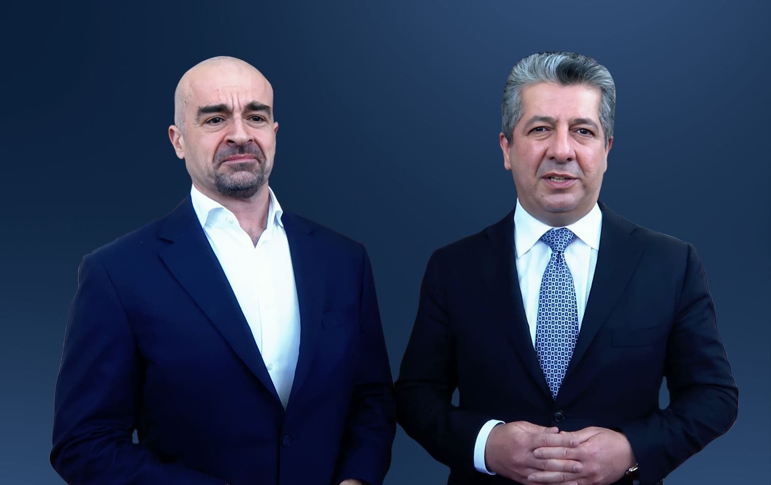 مسرور بارزاني وبافل طالباني