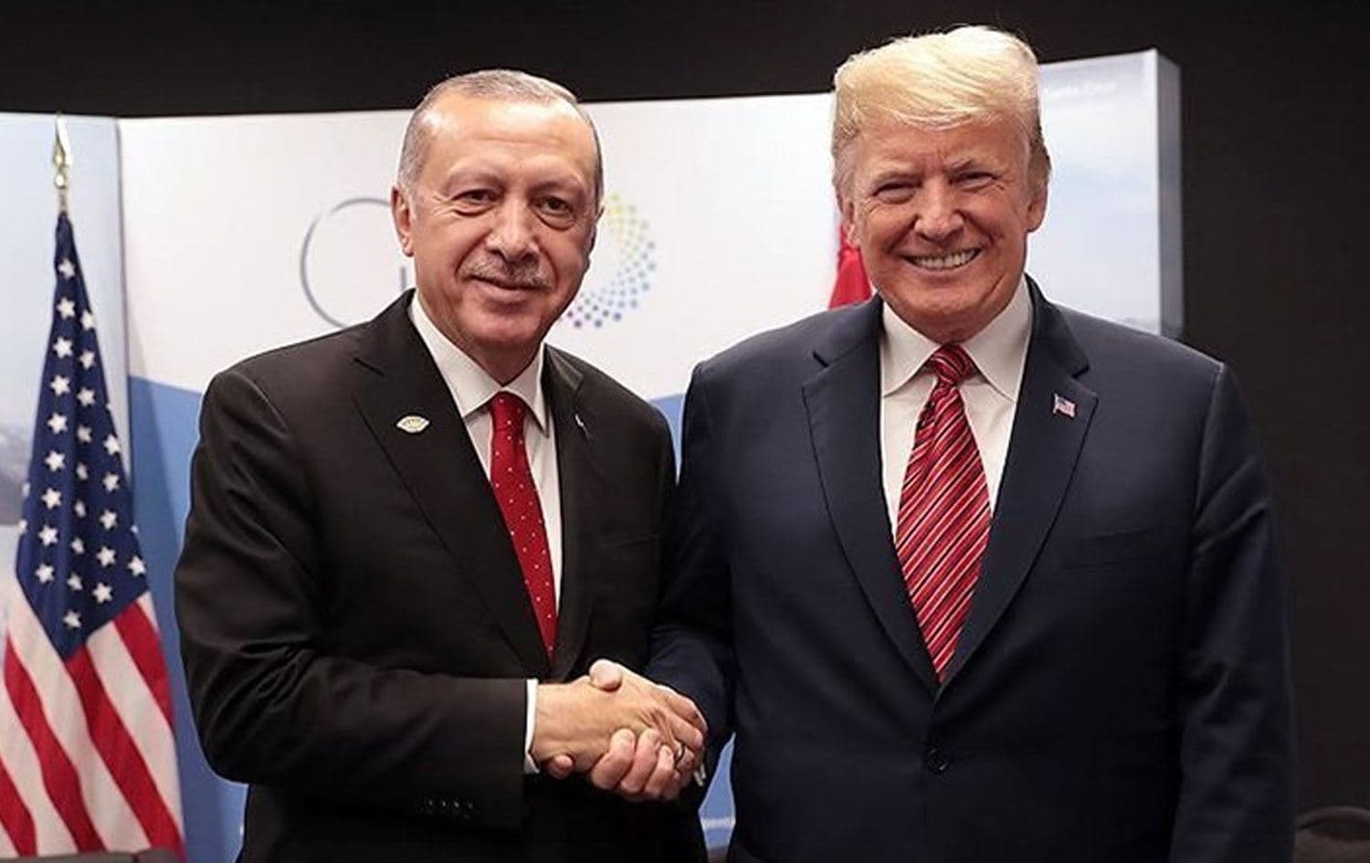 Erdogan û Trump / Wêne: Arşîv 