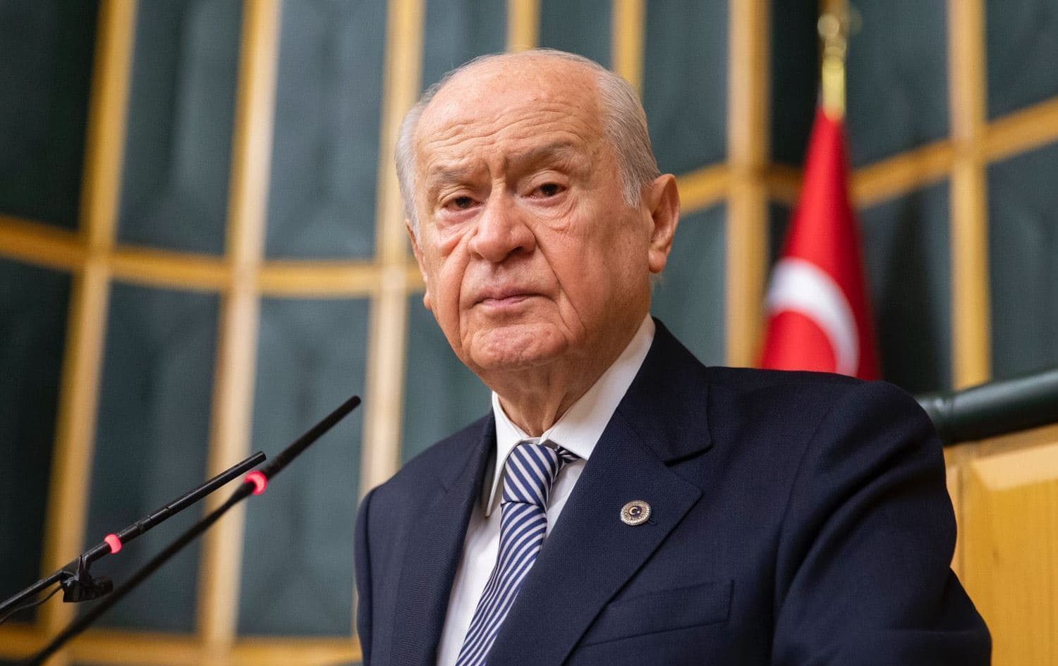 Devlet Bahçelî/Wêne: AA