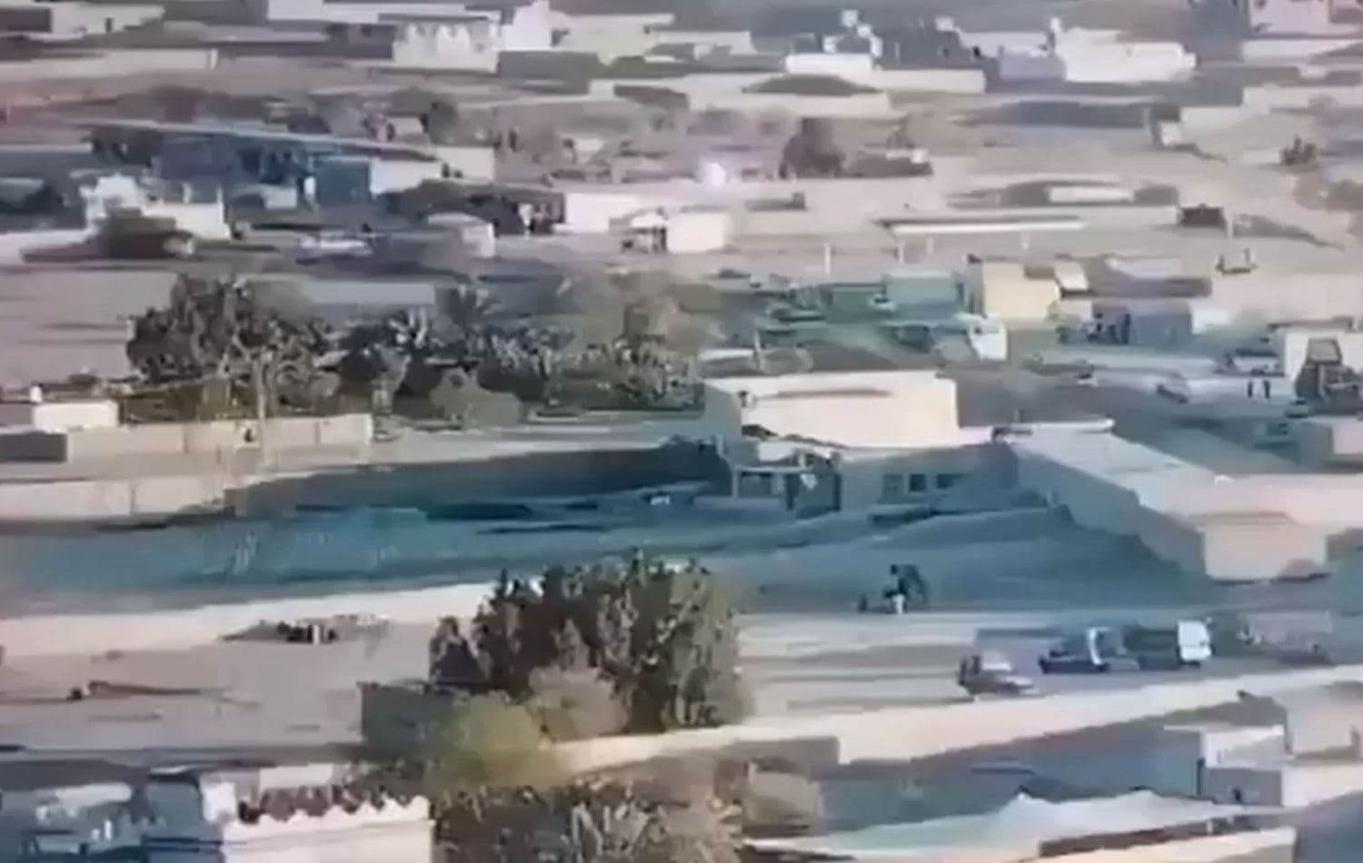 Saldırı öncesi anlar. /  Video alıntısı / Rûdaw