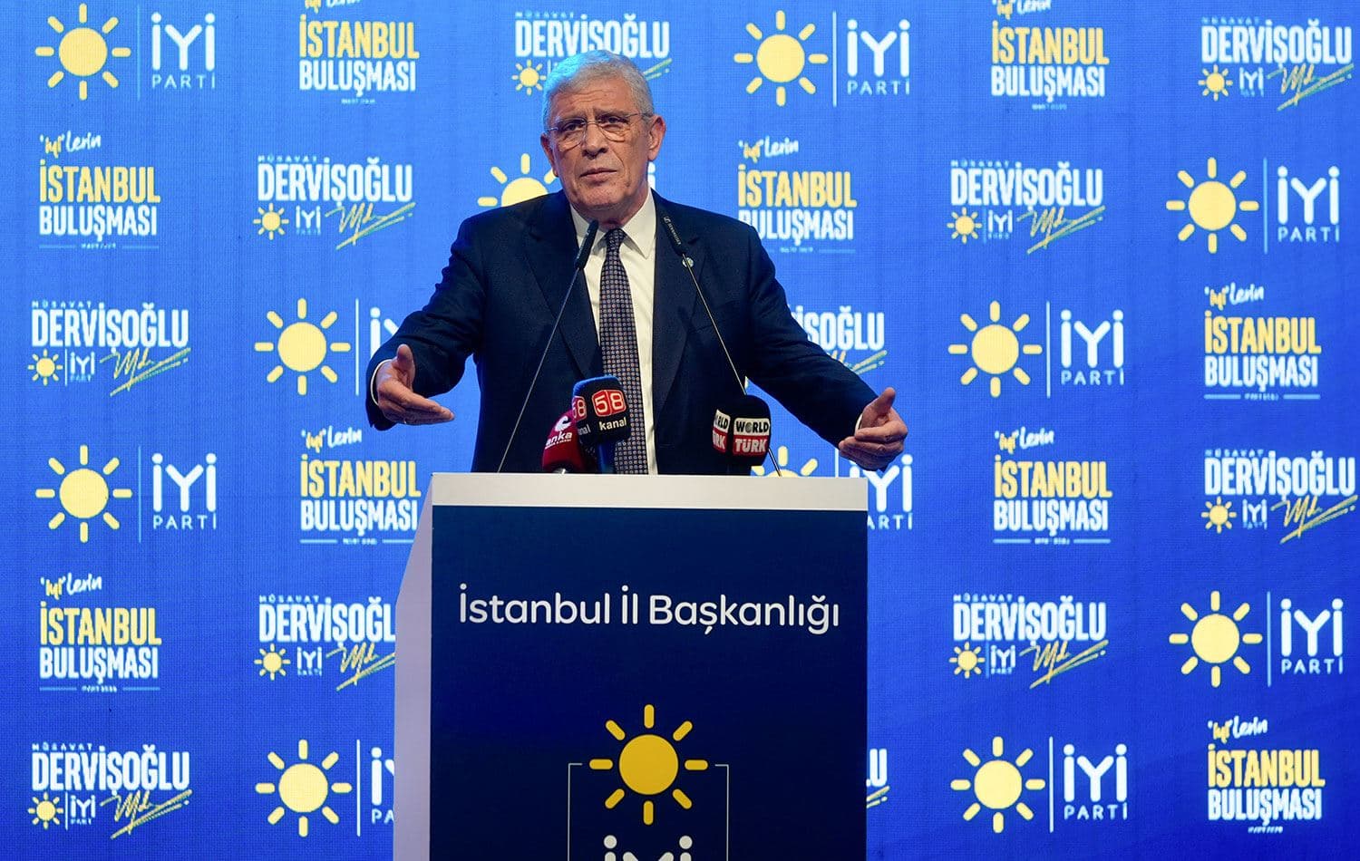 İYİ Parti Genel Başkanı Müsavat Dervişoğlu / AA