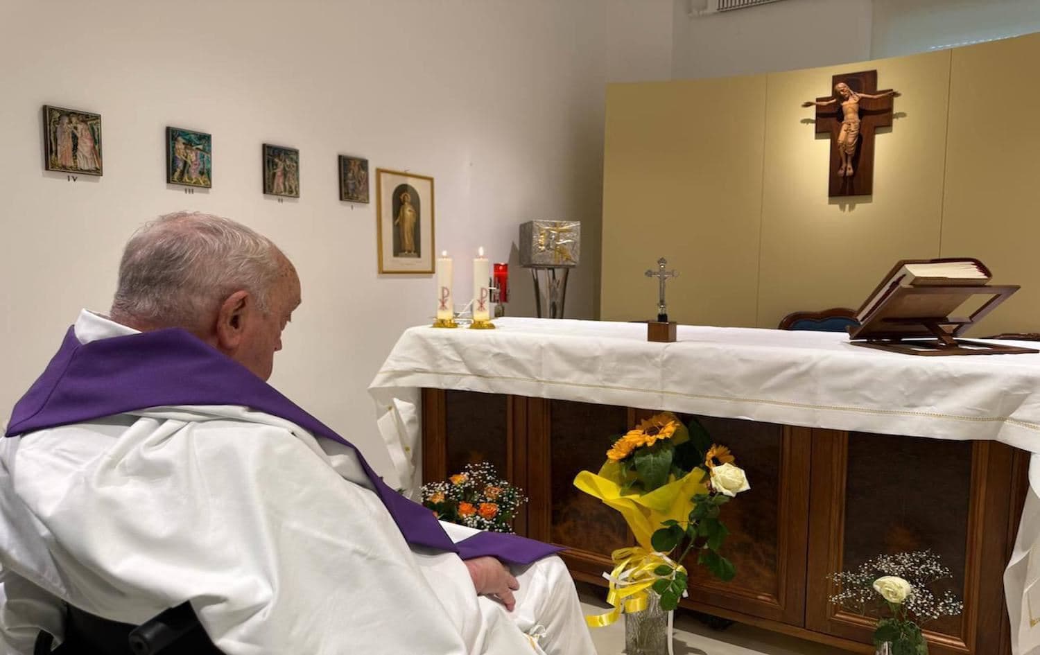 Katoliklerin ruhani lideri ve Vatikan Devlet Başkanı Papa Franciscus / Fotoğraf: AA
