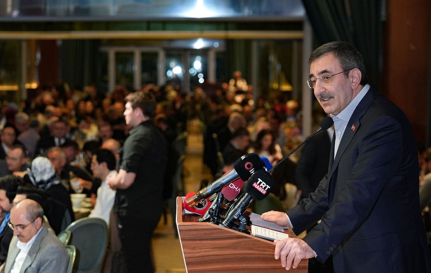 Alîkarê Serokkomarê Tirkiyeyê Cevdet Yilmaz / Wêne: AA