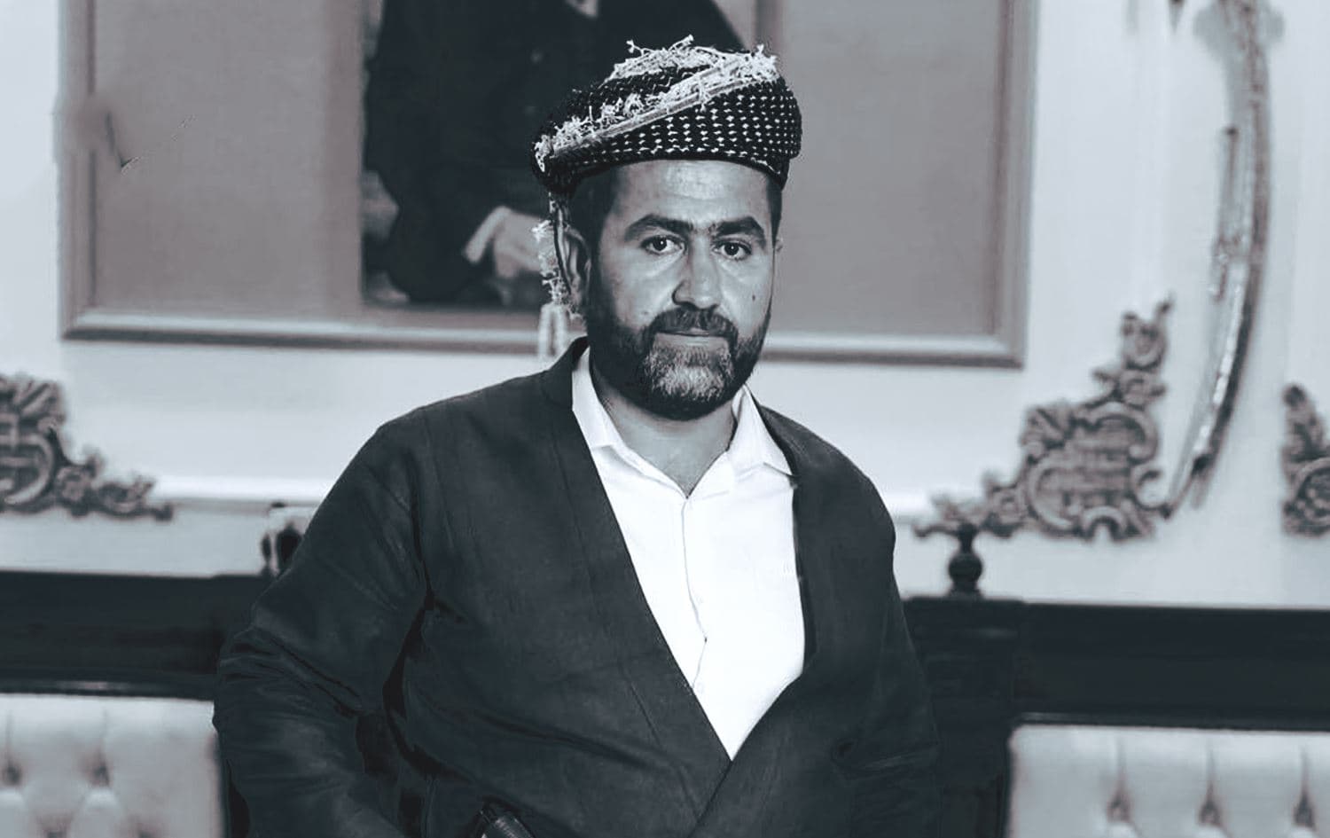 وێنەی گەنجەکە