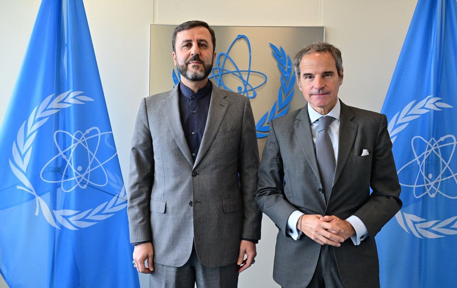 Iran’s Deputy Foreign Minister Kazem Gharibabadi on Monday emphasized his country’s commitment to nuclear safeguards following a meeting he held with the United Nations’ nuclear chief Rafael Grossi in Vienna.