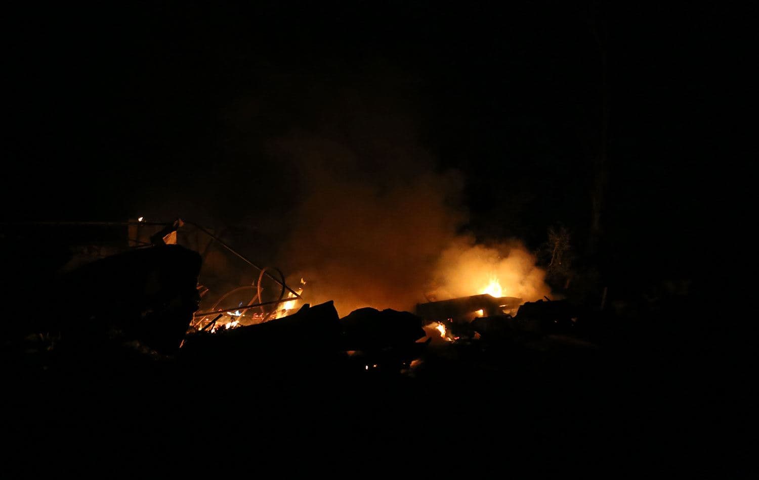 İsrail uçakları Suriye'nin Dera kentine saldırı düzenledi. / Foto: AA