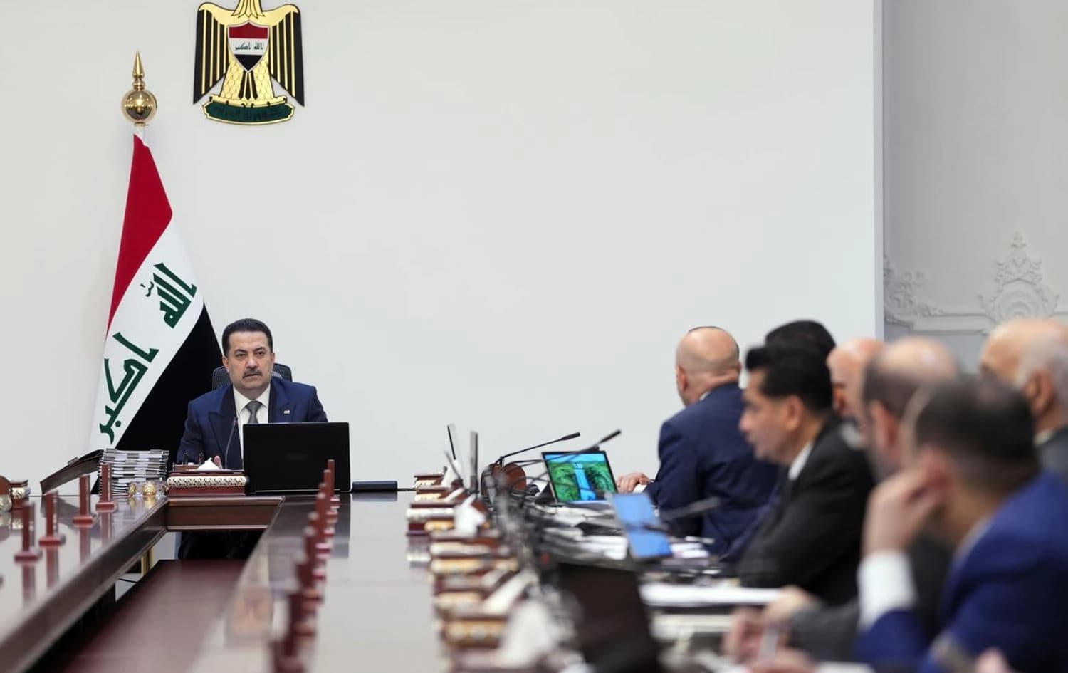 کۆبوونەوەی ئەمڕۆی ئەنجوومەنی وەزیرانی عێراق