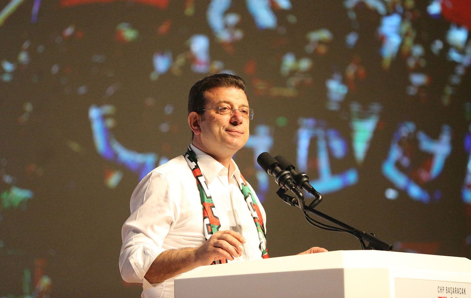 İBB Başkanı Ekrem İmamoğlu / 