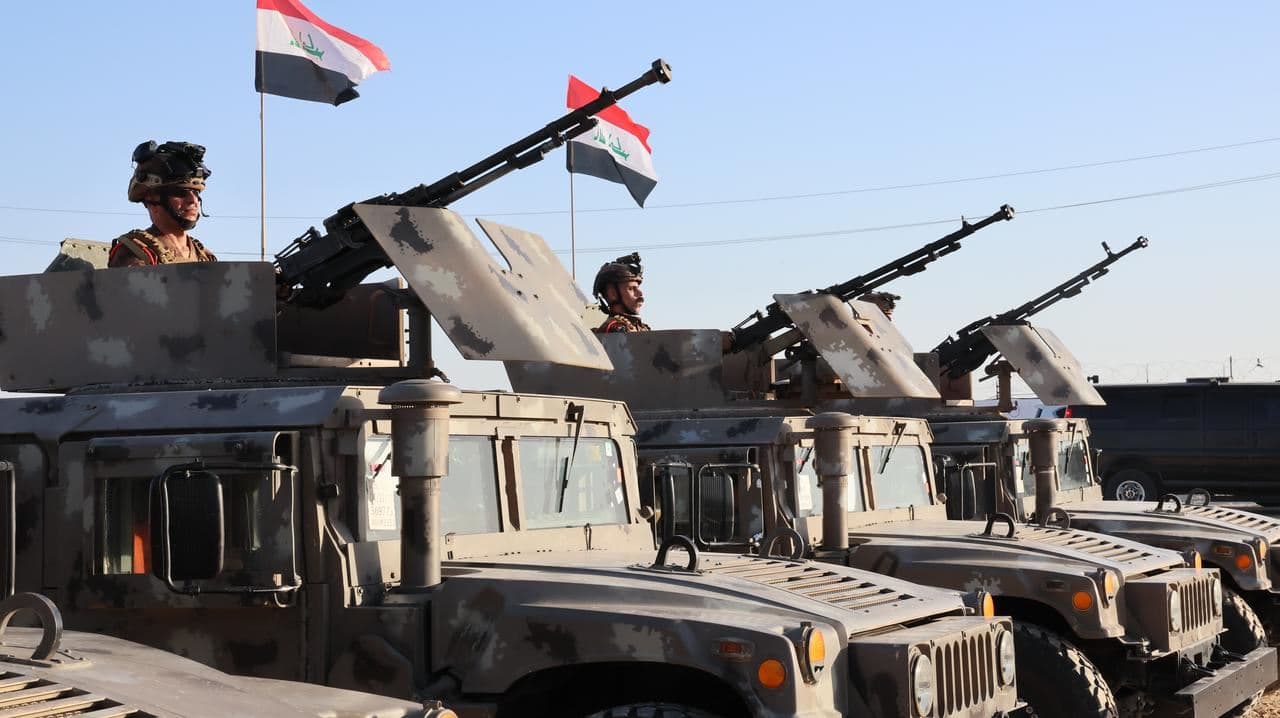 Iraqi security forces. Photo: file/Iraqi interior ministry