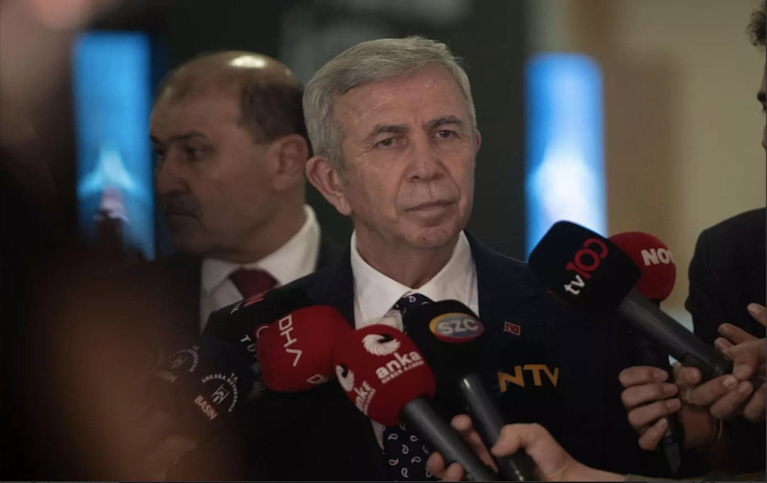 Ankara Büyükşehir Belediye Başkanı Mansur Yavaş / Fotoğraf: AA 