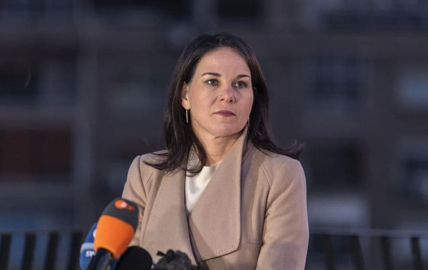 Wezîra Karên Derve ya Almanyayê Annalena Baerbock /Wêne: AP