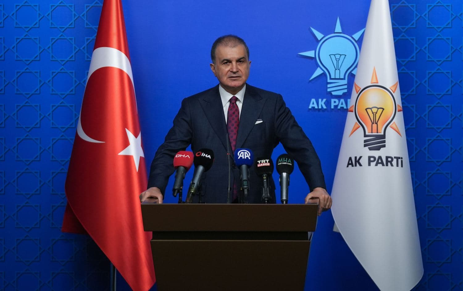 AK Parti Sözcüsü Ömer Çelik / Fotoğraf: AA 