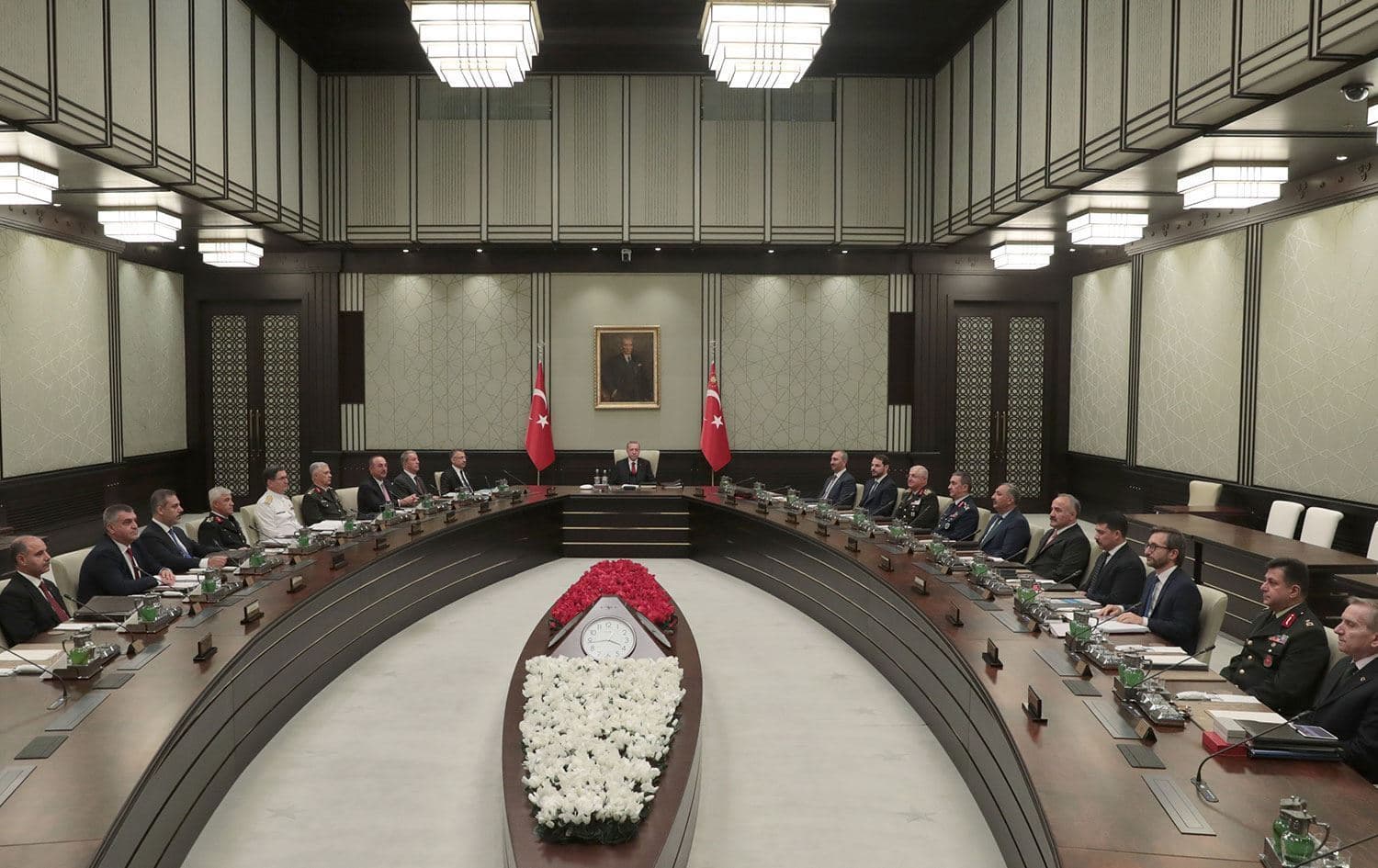 MGK toplantısından kare