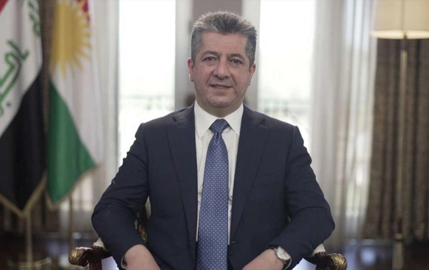 Foto: Kürdistan Bölgesi Başbakanı Mesrur Barzani