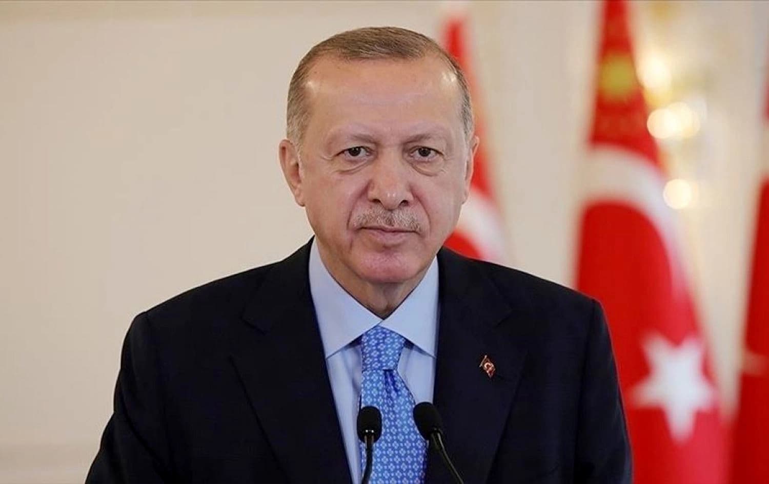 رەجەب تەیب ئەردۆغان، سەرۆککۆماری تورکیا.