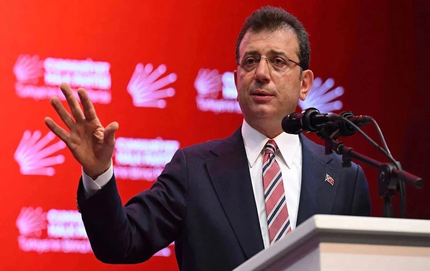 İBB Başkanı Ekrem İmamoğlu / Fotoğraf: İBB Basın